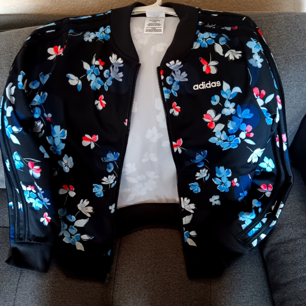 Girls Adidas Jacket XL